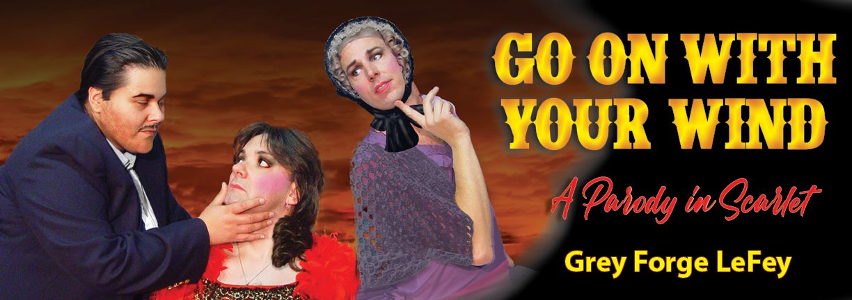 Go On With Your Wind by Grey Forge LeFey